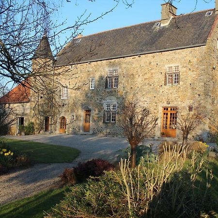 Manoir De La Ventiniere Bed & Breakfast Marchesieux Luaran gambar