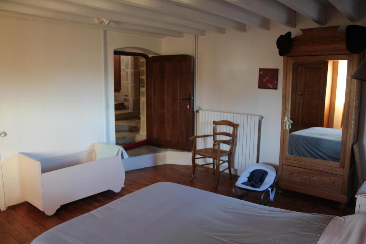 Manoir De La Ventiniere Bed & Breakfast Marchesieux Luaran gambar