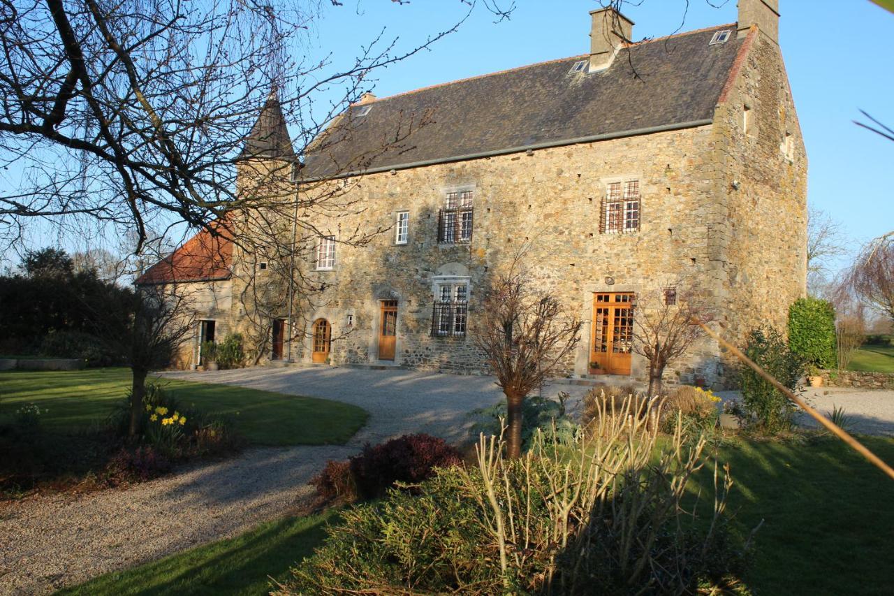 Manoir De La Ventiniere Bed & Breakfast Marchesieux Luaran gambar