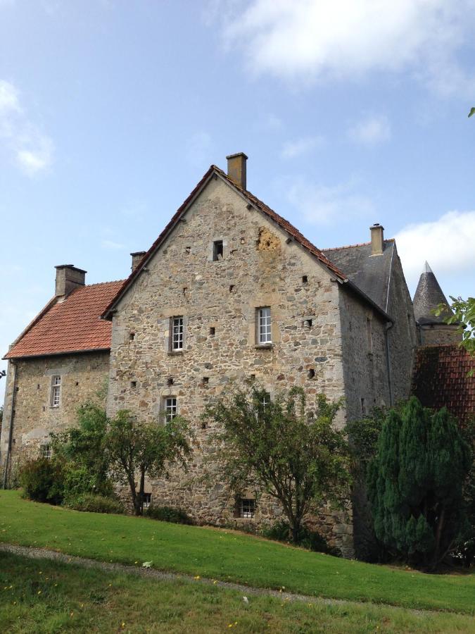 Manoir De La Ventiniere Bed & Breakfast Marchesieux Luaran gambar