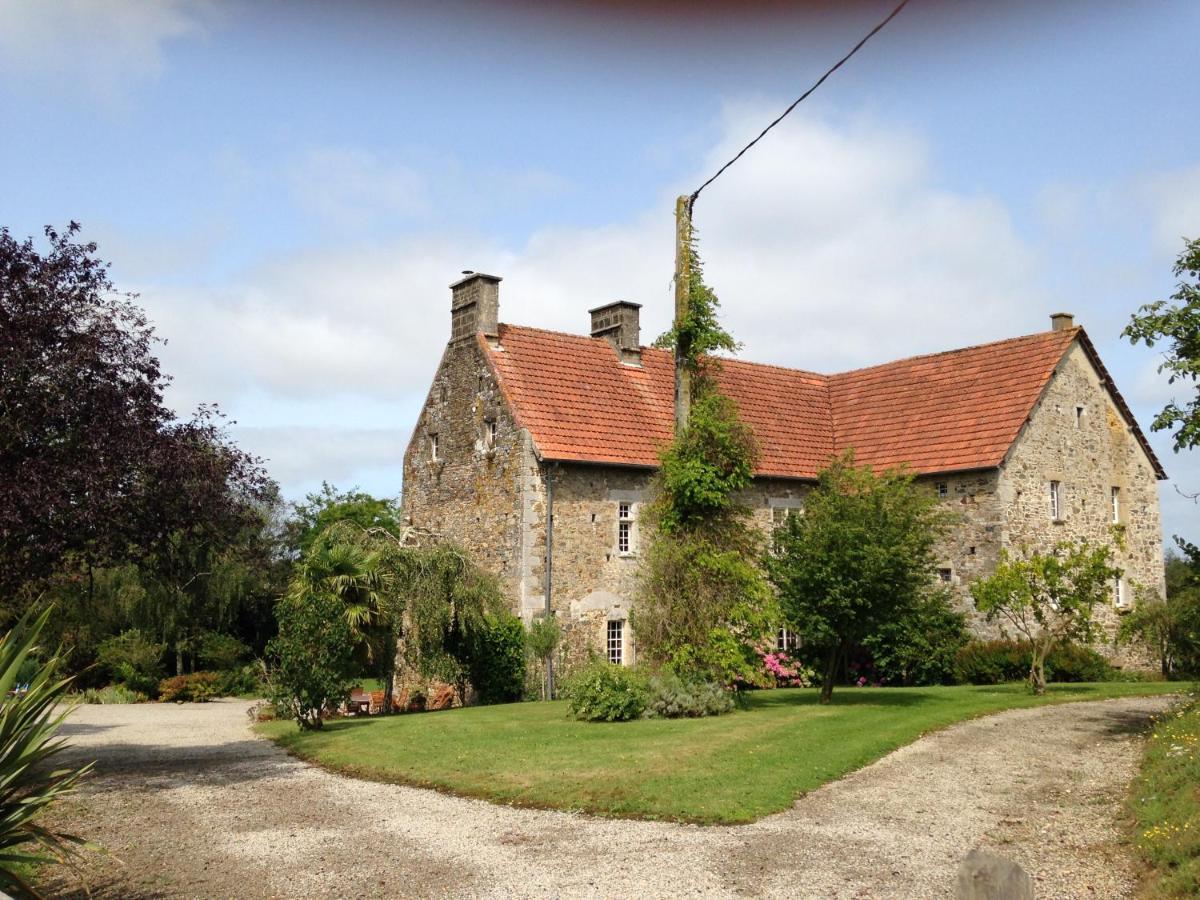 Manoir De La Ventiniere Bed & Breakfast Marchesieux Luaran gambar