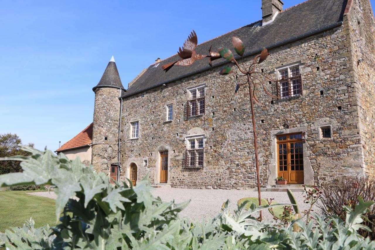 Manoir De La Ventiniere Bed & Breakfast Marchesieux Luaran gambar