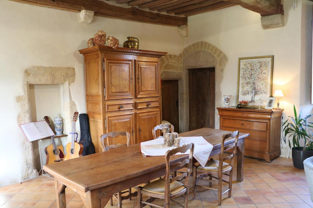 Manoir De La Ventiniere Bed & Breakfast Marchesieux Luaran gambar