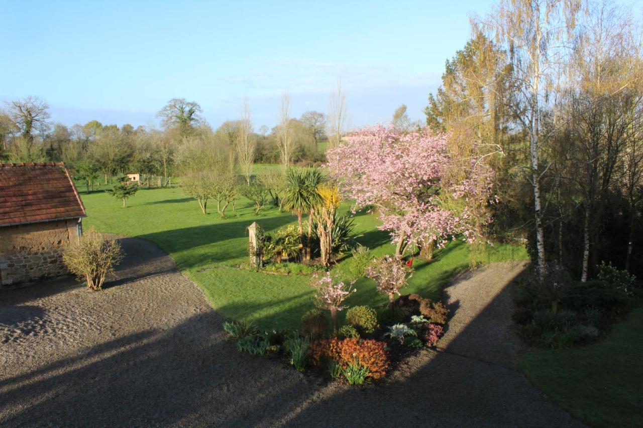 Manoir De La Ventiniere Bed & Breakfast Marchesieux Luaran gambar