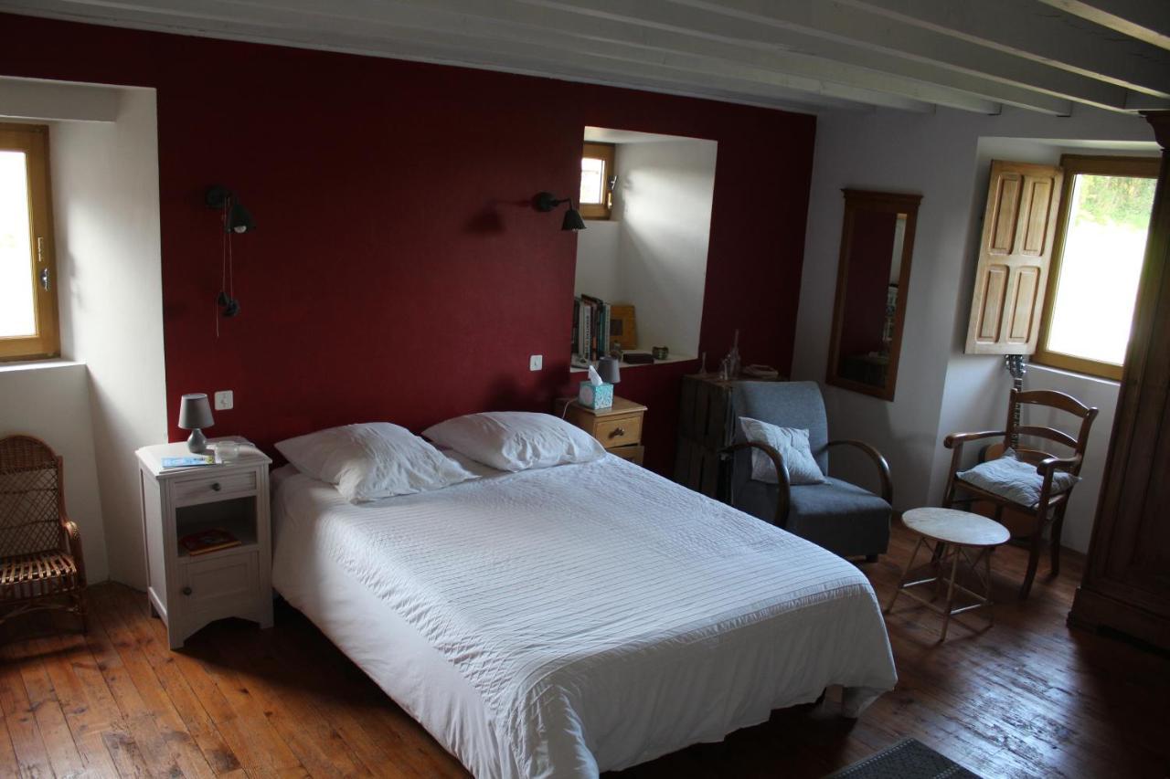 Manoir De La Ventiniere Bed & Breakfast Marchesieux Luaran gambar