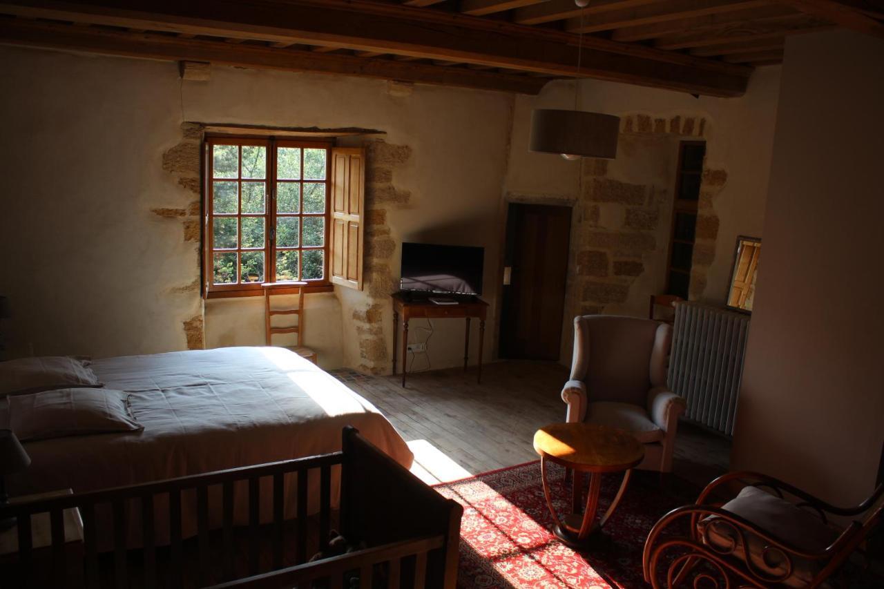 Manoir De La Ventiniere Bed & Breakfast Marchesieux Luaran gambar